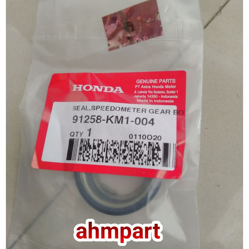 Seal gear box speedo supra 100 seal gigi speedo 91258km1004