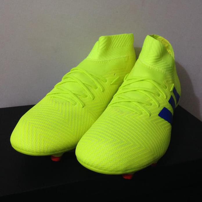 Venya Sepatu Bola Adidas Nemeziz 18.3 FG Solar Yellow BB9438 Original BNIB | Shopee Indonesia