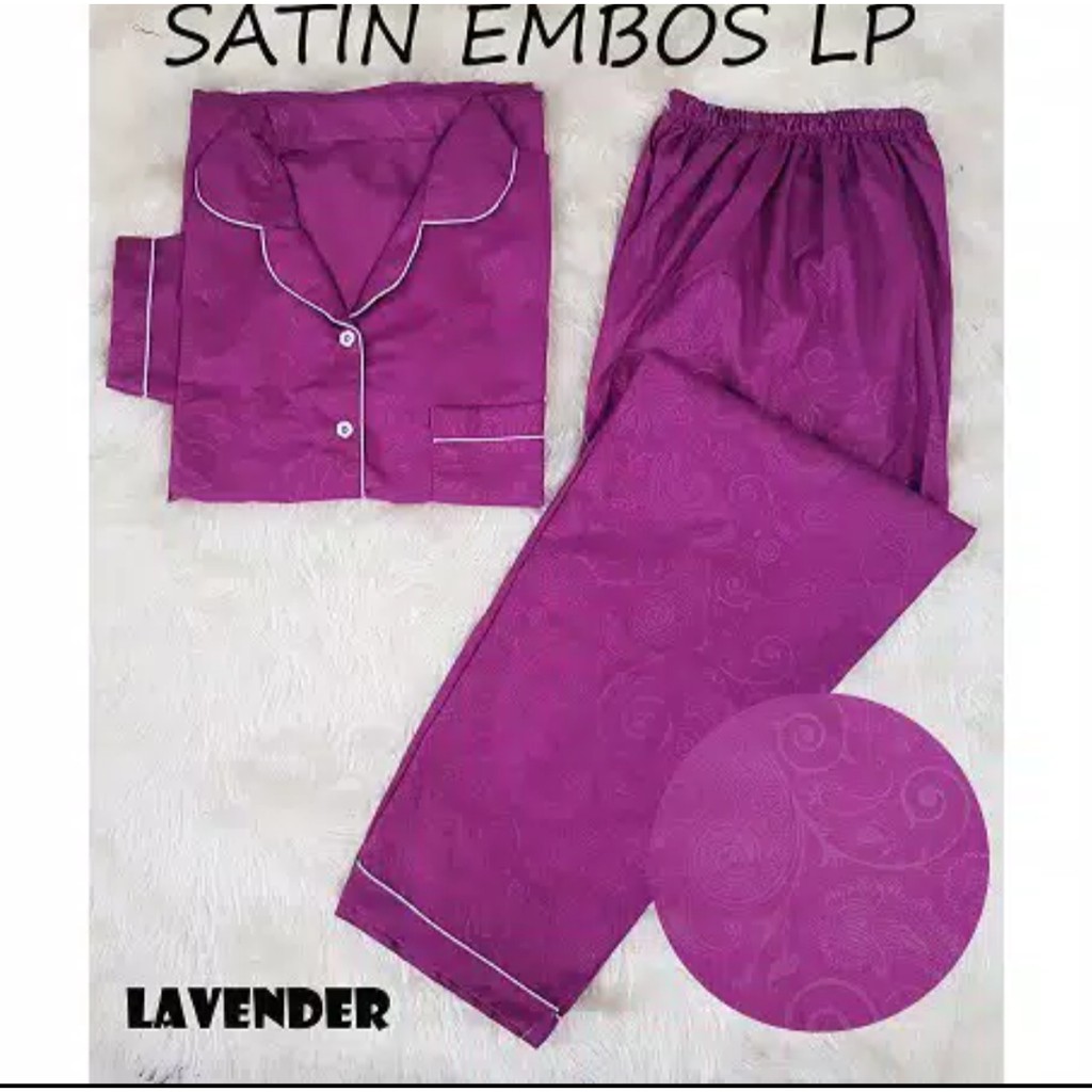 LEANA58 CP PIYAMA EMBOS JUMBO XL