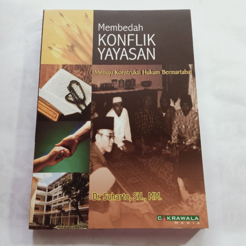 Buku ORI Membedah Konflik Yayasan