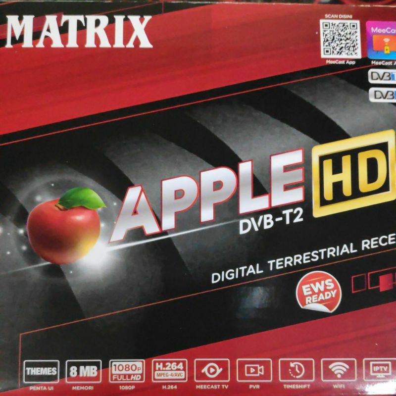 STB digital T-2 Matrix