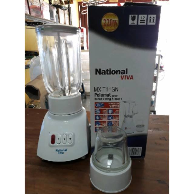 Blender National Omega 2 in 1 MX-T11GN