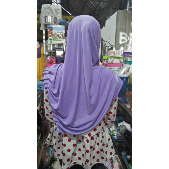 Hijab ayu ting ting jilbab renda khimar syar&quot;i