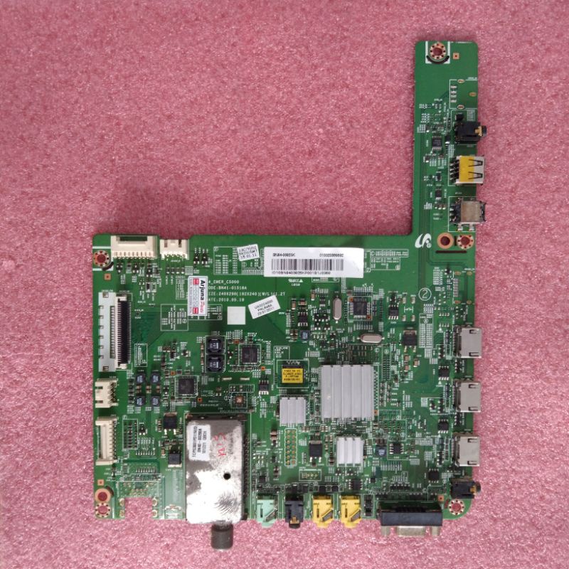 MB SAMSUNG UA 32C4000 MAIN BOARD TV LED SAMSUNG 32c4000