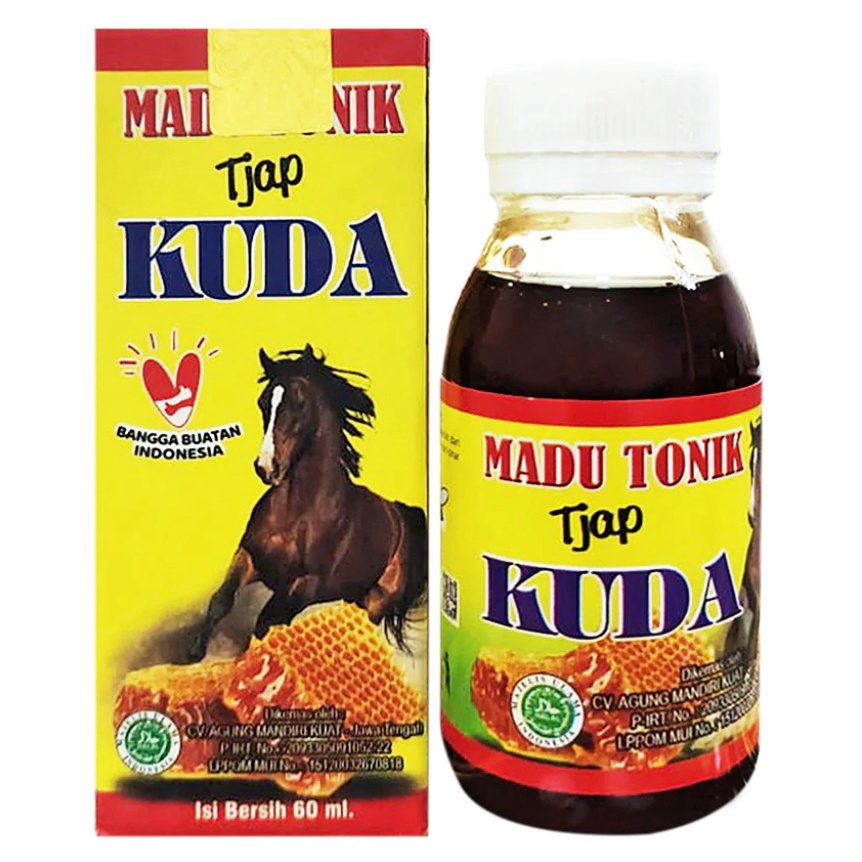 Madu Tonik Cap Kuda 5x