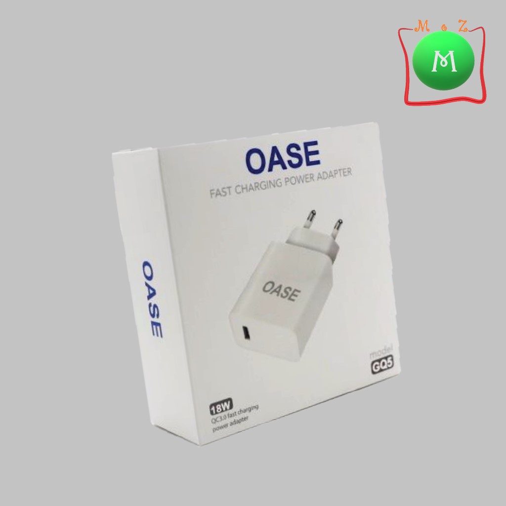OASE ADAPTER FAST CHARGING GQ5 ORIGINAL