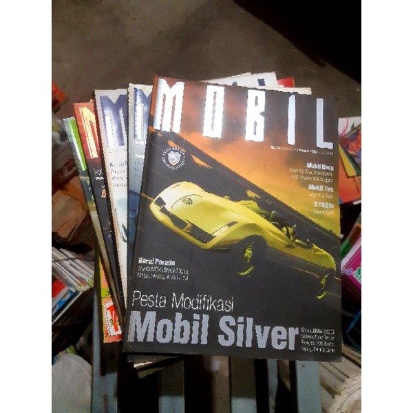 Majalah Mobil &amp; Sepeda Motor Bekas