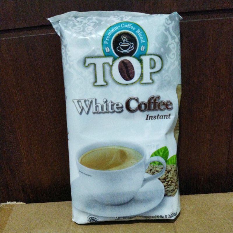 

top white coffe 10pcs X 21gram