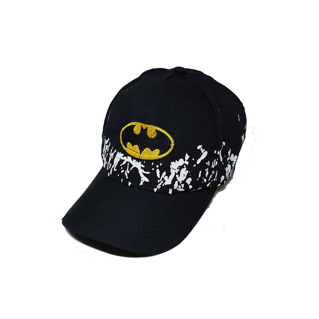 TOPI ANAK LAKI LAKI COWOK KEKINIAN KARAKTER SUPERHERO SPIDERMAN KID UMUR 3-7 TAHUN KOREA IMPORT A64