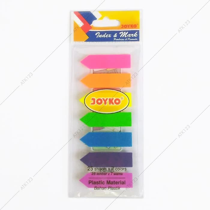 

Promo Page Markers / Flags / Index Joyko IM-31 Uk. 11 x 45 mm Berkualitas