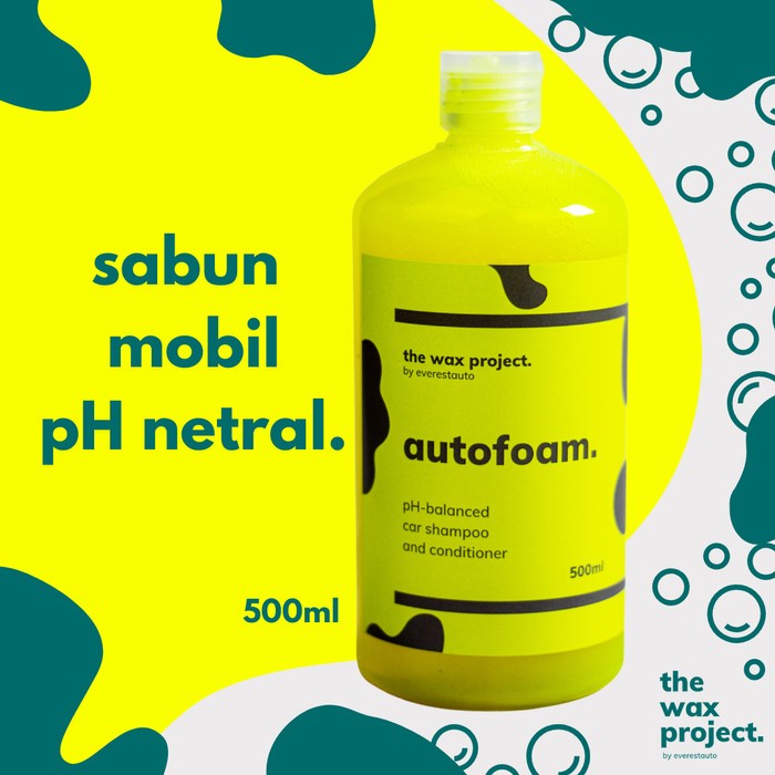 TWP Autofoam - Sabun Shampo Cuci Mobil Motor Berbusa pH Netral