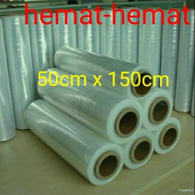 

PLASTIK WRAPPING 50cm x 150m