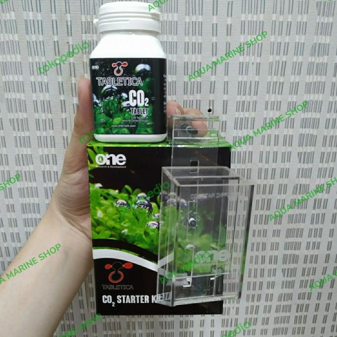 [[ Eferiusaya ]] TABLETICA CO2 STARTER KIT + DIFFUSER BOX / TABLET CO2 AQUASCAPE