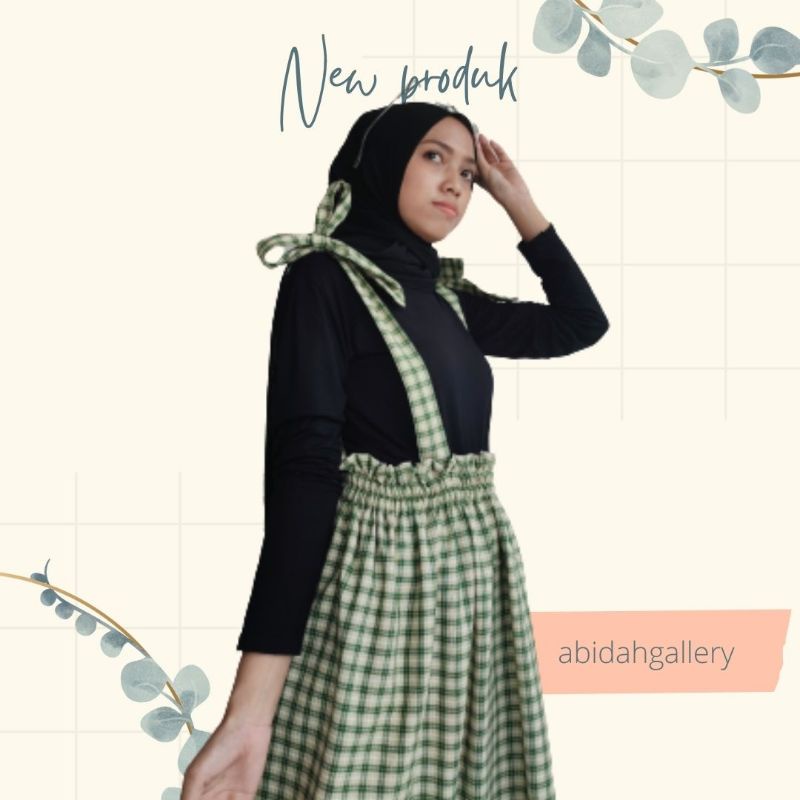 OVERALL KOTAK / OVERALL TARTAN / OVERALL PITA / ROK KOTAK / ROK TARTAN / OVERALL 2IN1