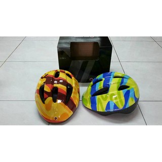 JNT COD HELM  SEPEDA  ANAK POLYGON  WAVE KIDS HELMET 