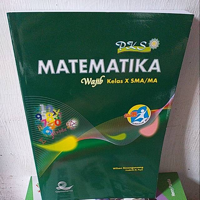 Jual Buku PKS Matematika Wajib SMA/MA Kelas X Gematama | Shopee Indonesia