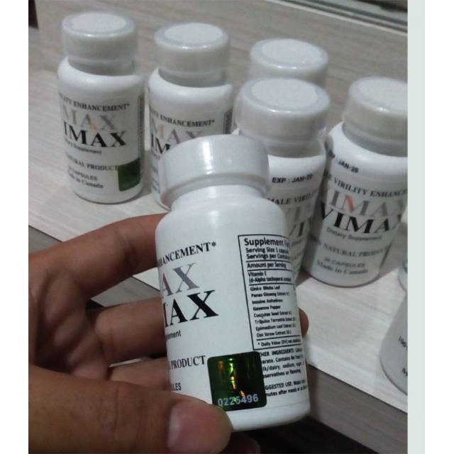 (COD) NEW PRODUK ASLI AMPUH. Obat VI-MAX CAPSUL perangsang gold original wanita cewek susah tidur