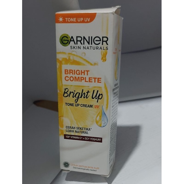 Tone Up Cream Garnier UV