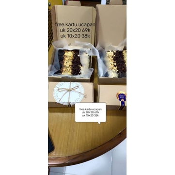 

Brownies panggang