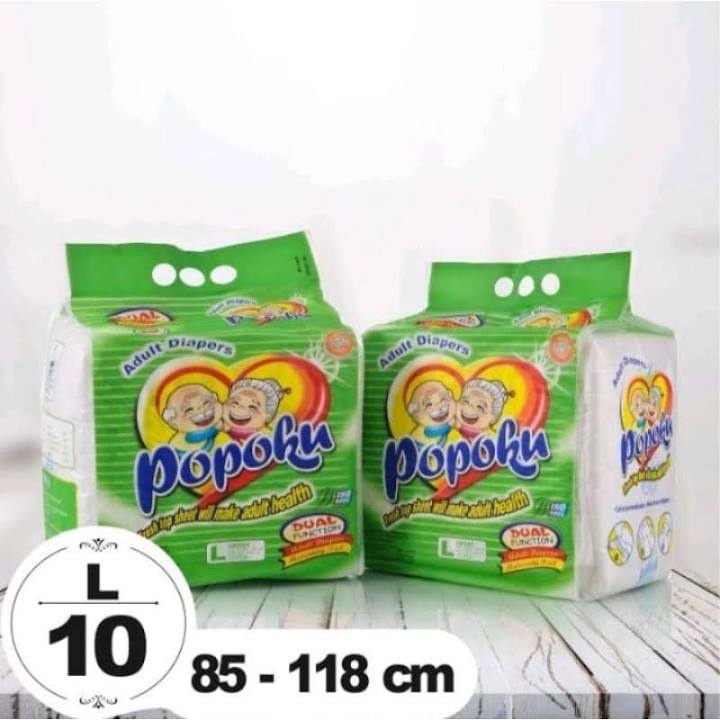 POPOKU DEWASA PEREKAT L10 - POPOK DEWASA