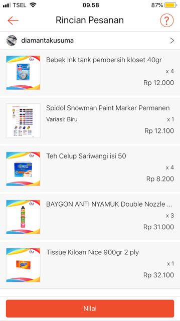 Bebek Ink Tank Pembersih Kloset 40gr