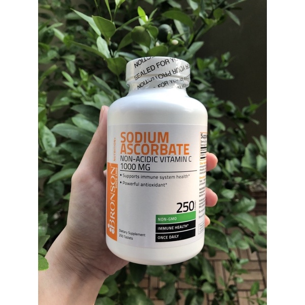 Bronson Vitamin C 1000mg 250 Tablet