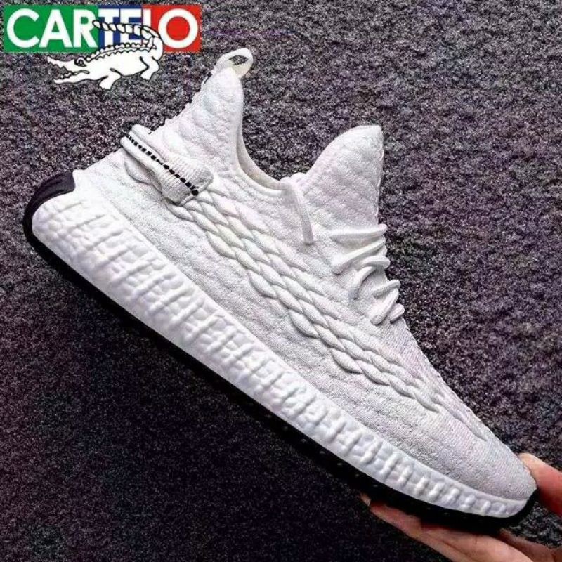 Sepatu Import Putih Sisik Cartelo 40