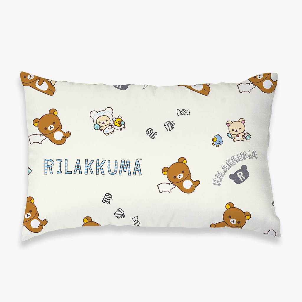 Rilakkuma By Kuma Kuma Pillow Series Size M Bantal Anak Ukuran 38x25 cm