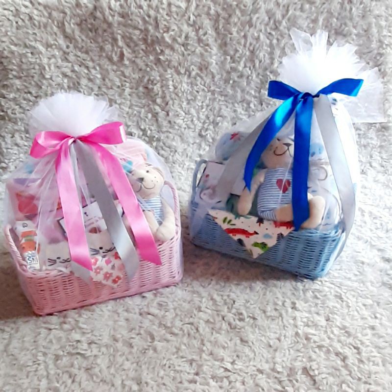 Baby Hampers Bayi Paket Kado Parsel Bayi New Born Bingkisan Bayi