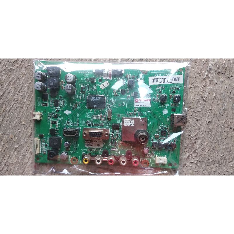 mesin motherboard monitor TV 29MT47A MB MAINBOARD LG 29MT47A-PT
