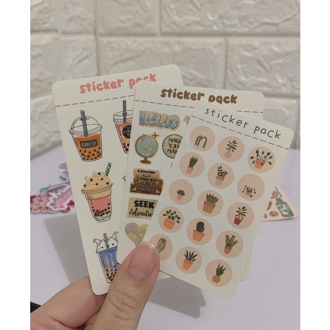 

Stiker pack / sticker HP Laptop / stiker mini aesthetic tumblr