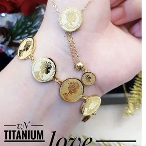 TiTanium set gelang kalung L13