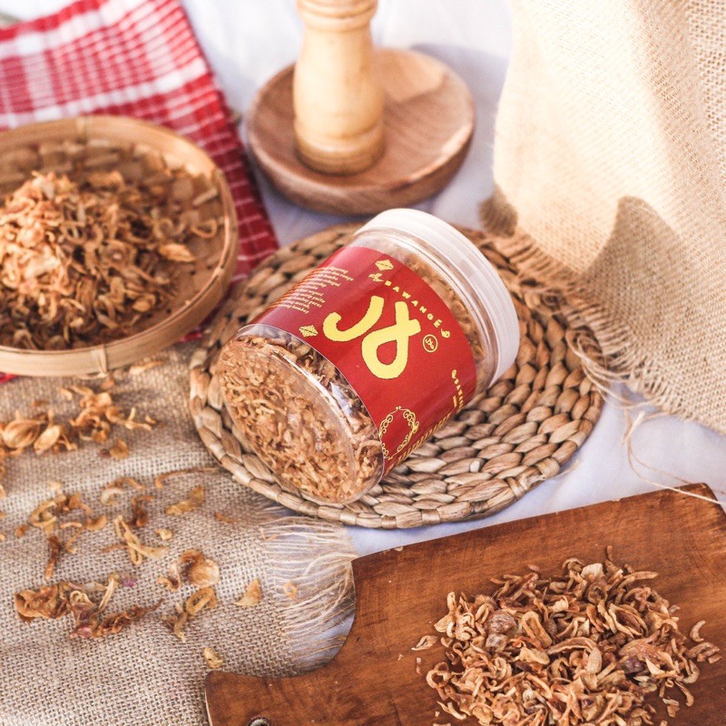 

Bawange Jo Bawang goreng ( Toples 200gr merah )