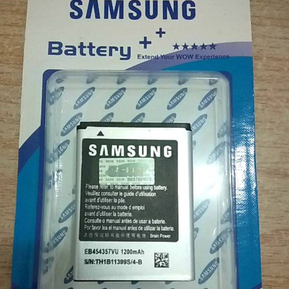 Baterai battery batre Samsung S5360 B5330 S5300