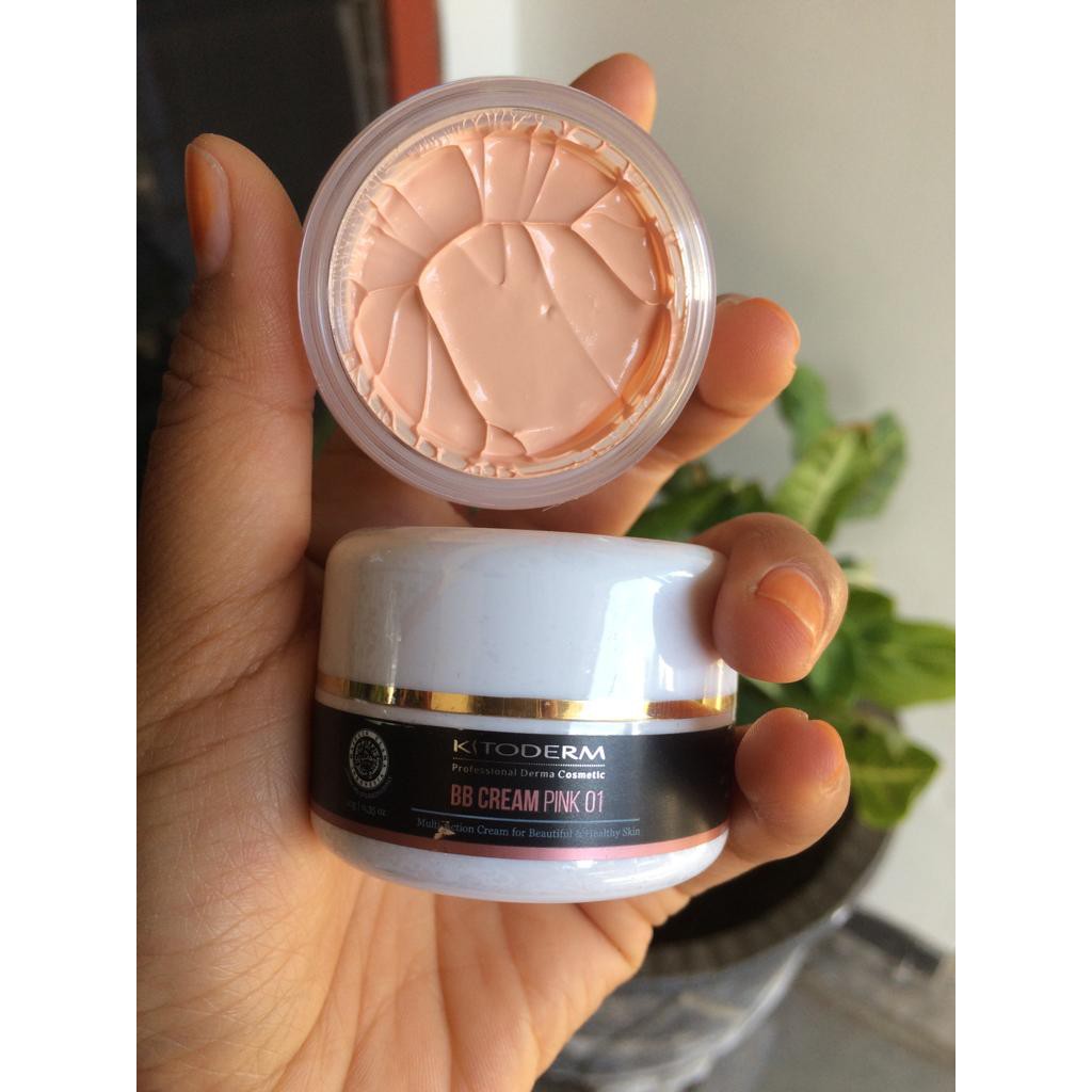 KITODERM BB CREAM PINK 01 POT