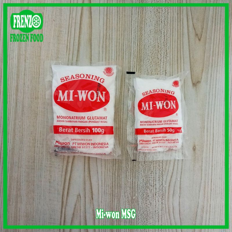 

Miwon MSG 100 Gr