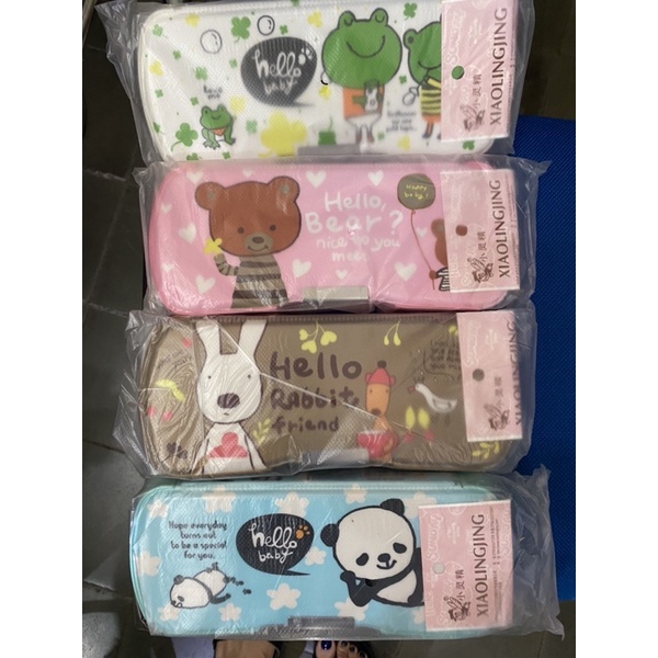 

kotak pensil/tempat pensil animal