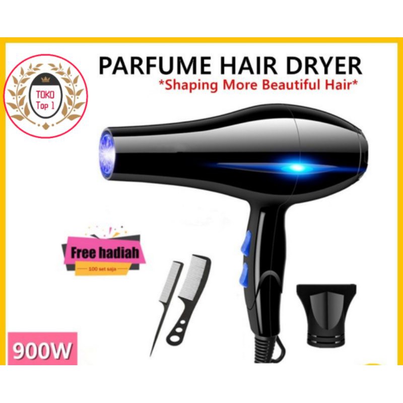 Hair Dryer Pengering Rambut Termurah Daya Tinggi 900W