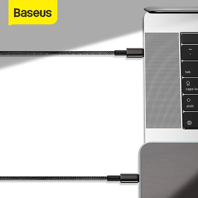 Baseus Kabel Data Type-C to Type-C Fast Charge PD Quick Charge 4.0 100W 1M