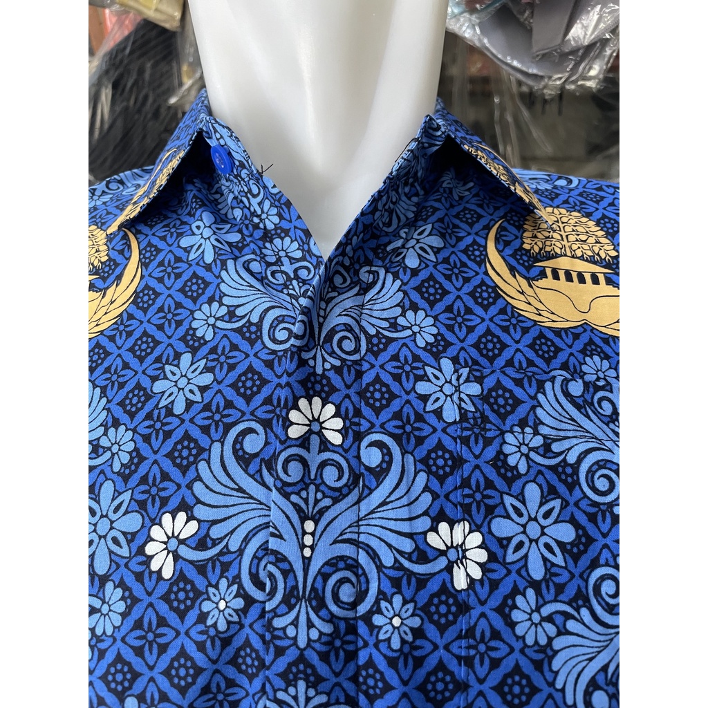 Kemeja Korpri BARU 2022 Pria - Baju Korpri PNS - Kemeja Korpri Terbaru - Batik Korpri