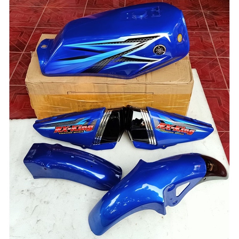 BODY SET RX KING BIRU 2005 HIGH QUALITY-BODY SET RX KING BIRU 2005 HIGH QUALITY