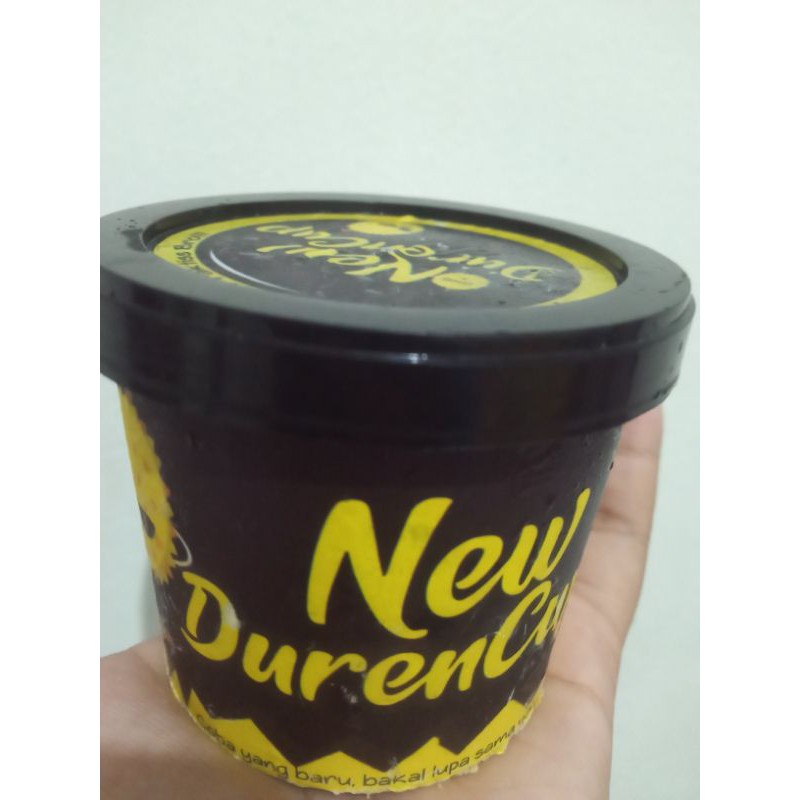 

Cup durian mantul