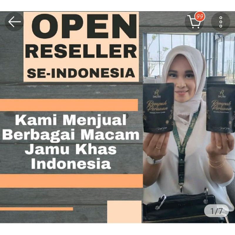 Paket Reseller rempah perawan by ratu ratus (Bisa bayar di tempat)