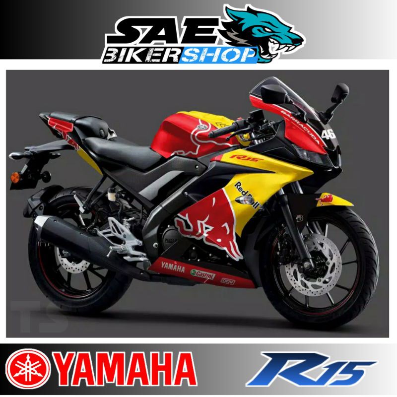 DECAL FULLBODY R15 V3 REDBULL RACING