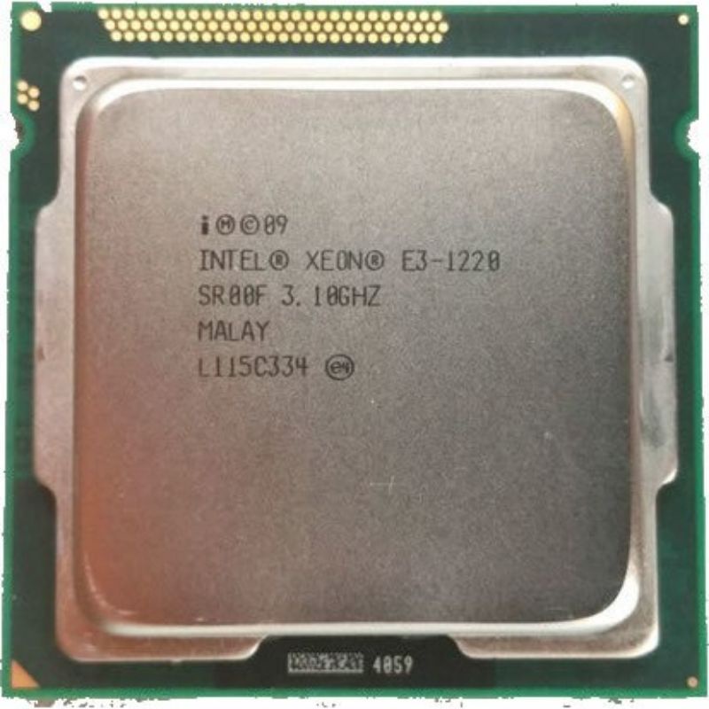 Intel Xeon E3 1220 LGA 1155