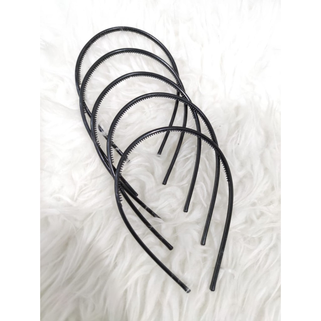 Bando Lidi Hitam Polos Unisex Bando Pria Dan Wanita Harga Grosir