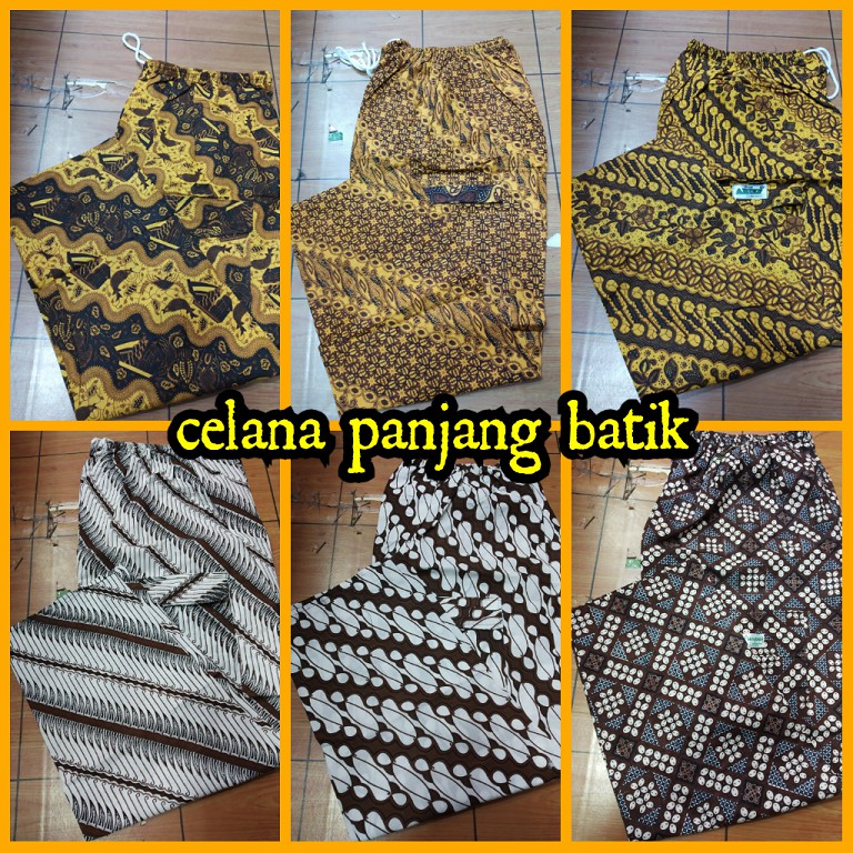  Celana  batik  panjang Shopee  Indonesia