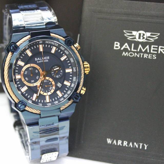 JAM TANGAN PRIA BALMER 7977 100% ORIGINAL
