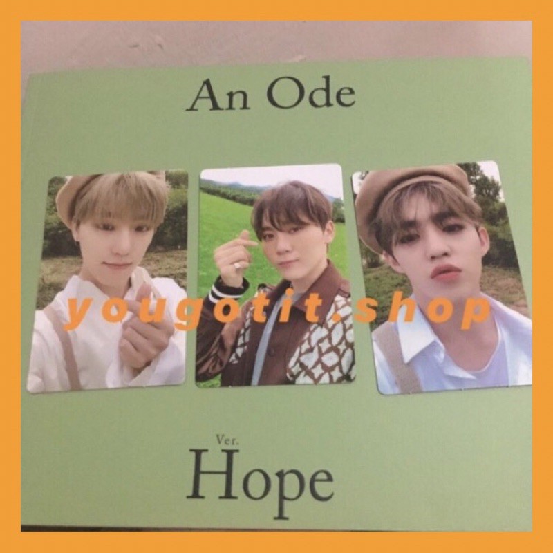 AN ODE - DINO SEUNGKWAN SCOUPS PC HOPE VER.