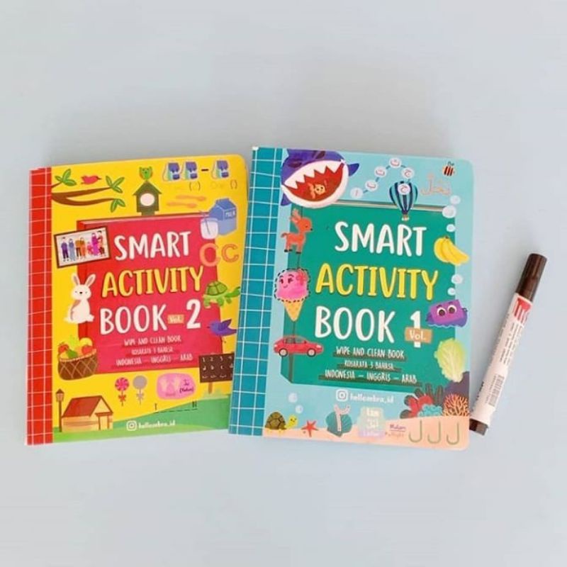 

SMART ACTIVITY BOOK